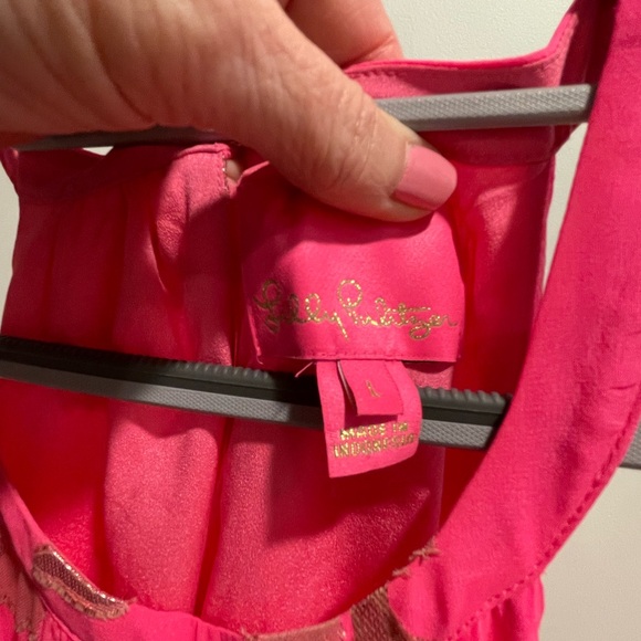 Lilly Pulitzer maxi dress L - Picture 4 of 7